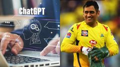 MS Dhoni turns 42: ಚಾಟ್ ಜಿಪಿಟಿಯೇ ಉಸಿರುಗಟ್ಟುವ ಪ್ರಶ್ನೆ ಕೇಳಿದ ಧೋನಿ ಅಭಿಮಾನಿ!