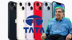 ಚೀನಾದೊಂದಿಗೆ ಸೆಣಸಲಿದೆ ಟಾಟಾ, ಭಾರತದಲ್ಲಿ ಶೀಘ್ರವೇ ಐಫೋನ್‌ಗಳ‌ ಉತ್ಪಾದನೆ ಸ್ಟಾರ್ಟ್‌!