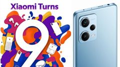 Xiaomi anniversary sale: ಸ್ಮಾರ್ಟ್‌ಫೋನ್‌ಗಳ ಮೇಲೆ 75% ಡಿಸ್ಕೌಂಟ್‌!