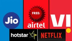 Jio,Airtel ಮತ್ತು Vi ನ ಈ ಯೋಜನೆಯಲ್ಲಿ ನೆಟ್‌ಫ್ಲಿಕ್ಸ್‌, ಹಾಟ್‌ಸ್ಟಾರ್‌ ಫ್ರೀ.. ಇಲ್ಲಿದೆ ಕಂಪ್ಲೀಟ್‌ ಡಿಟೇಲ್ಸ್!