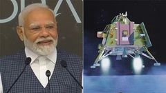 Chandrayaan-3: ವಿಕ್ರಮ್‌ ಲ್ಯಾಂಡರ್‌ ಇಳಿದ ಸ್ಥಳವಿನ್ನು 'ಶಿವಶಕ್ತಿ ಪಾಯಿಂಟ್'.. ಪ್ರಧಾನಿ ಮೋದಿ ಹೇಳಿದ್ದೇನು?