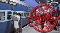 ರೈಲ್ವೇ ಪ್ರಯಾಣಿಕರೇ ಎಚ್ಚರ... ರೈಲು ಟಿಕೆಟ್ ರದ್ದು ಮಾಡಲು ಹೋಗಿ 4 ಲಕ್ಷ ಕಳೆದುಕೊಂಡ ವ್ಯಕ್ತಿ!