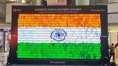 ಸ್ವಾತಂತ್ರ್ಯ ದಿನದ ಹಿನ್ನೆಲೆ ಗಿನ್ನೆಸ್ ವಿಶ್ವ ದಾಖಲೆ ಮಾಡಿದ ಲಾವಾ! ಅದೇಗೆ ಅಂತೀರಾ?