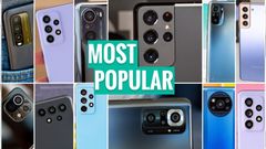 ಸದ್ಯ ಟ್ರೆಂಡ್‌ನಲ್ಲಿ ಇರುವ ಟಾಪ್‌ ಸ್ಮಾರ್ಟ್‌ಫೋನ್‌ಗಳು ಇವು!