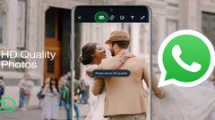 Whatsapp ನಲ್ಲಿ ಇದೀಗ 'ಹೆಚ್‌ಡಿ' ಫೀಚರ್ಸ್‌... ಬಳಕೆ ಹೇಗೆ?