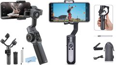 ಅತ್ಯುತ್ತಮವಾಗಿ ವಿಡಿಯೋ, ಫೋಟೋ ಸೆರೆಹಿಡಿಯಬೇಕೆ? ಹಾಗಿದ್ರೆ ಈ ಗಿಂಬಲ್‌ ಅವಶ್ಯಕ!