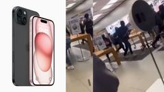 ಅಂಗಡಿಯಿಂದ ಐಫೋನ್ 15 ಲೂಟಿ, ಆದ್ರೆ ಅವುಗಳನ್ನು ಯಾರಿಗೂ ಬಳಕೆ ಮಾಡಲಾಗಲಿಲ್ಲ! ಯಾಕಂದ್ರೆ?