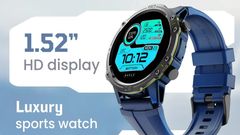 ಅಗ್ಗದ ಬೆಲೆಯಲ್ಲಿ ಎಂಟ್ರಿ ಕೊಟ್ಟ ಬೌಲ್ಟ್ ಸ್ಟರ್ಲಿಂಗ್‌ ಸ್ಮಾರ್ಟ್‌ವಾಚ್‌! ಆಕರ್ಷಕ ಡಿಸೈನ್‌!