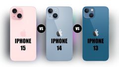 ಐಫೋನ್‌ 15 vs 13 vs 14 ನಲ್ಲಿ ಯಾವುದು ಬೆಸ್ಟ್‌? ಅಮೆಜಾನ್‌, ಫ್ಲಿಪ್‌ಕಾರ್ಟ್‌ನಲ್ಲಿ ಯಾವುದಕ್ಕೆ ಎಷ್ಟು ಆಫರ್?