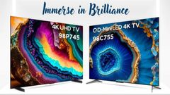 ಸ್ಮಾರ್ಟ್‌ಟಿವಿ ವಲಯದಲ್ಲಿ ಬಿರುಗಾಳಿ ಎಬ್ಬಿಸಿದ TCL! ವಿನ್ಯಾಸ ನೋಡಿದ್ರೆ ಬೆರಗಾಗ್ತೀರಾ!