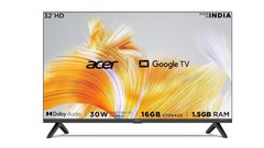 ಭಾರತದಲ್ಲಿ ಏಸರ್ ಜಿ ಸಿರೀಸ್ ಗೂಗಲ್ ಟಿವಿ ಅನಾವರಣ! ಅದ್ದೂರಿ ಫೀಚರ್ಸ್‌..ಕಡಿಮೆ ಬೆಲೆ!