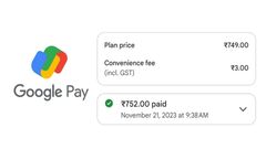 Google Pay: ಬಳಕೆದಾರರಿಗೆ ಬಿಗ್‌ ಶಾಕ್‌! ಈ ಪಾವತಿಗೆ ಹೆಚ್ಚುವರಿ ಶುಲ್ಕ ಪಾವತಿಸಬೇಕಂತೆ!