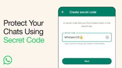 WhatsApp: ವಾಟ್ಸಾಪ್‌ಗೆ ಬಂತು ಹೊಸ ಸೌಲಭ್ಯ: ನಿಮ್ಮ ಖಾಸಗಿ ಚಾಟ್‌ಗಳನ್ನು ಸರಳವಾಗಿ ಲಾಕ್‌ ಮಾಡಿ!