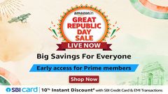Amazon Great Republic Day sale: ರೆಫ್ರಿಜಿರೇಟರ್‌ಗಳ ಮೇಲೆ 45% ವರೆಗೆ ಡಿಸ್ಕೌಂಟ್‌ ಲಭ್ಯ!