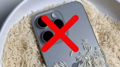 iPhone: ಒದ್ದೆಯಾದ ಐಫೋನ್ ಅನ್ನು ಅಕ್ಕಿ ಚೀಲದೊಳಗೆ ಇಡಬೇಡಿ ಎಂದ ಆಪಲ್‌! ಕಾರಣ?