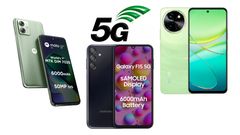 5G Smartphone: 15 ಸಾವಿರದೊಳಗೆ ಲಭ್ಯ ಅತ್ಯುತ್ತಮವಾದ 5G ಸ್ಮಾರ್ಟ್‌ಫೋನ್‌‌ಗಳು: ಆಕರ್ಷಕ ಫೀಚರ್ಸ್‌