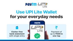 Paytm: ಪೇಟಿಎಮ್‌ ಲೈಟ್‌ ಬಳಕೆದಾರರಿಗೆ ಗುಡ್‌ ನ್ಯೂಸ್‌! ವ್ಯಾಲೆಟ್‌ಗೆ 4000ರೂ.ಸೇರಿಸಲು ಅನುಮತಿ