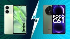 Redmi 13C vs Poco C61 ಟಾಪ್ 5 ಫೀಚರ್ಸ್‌: ಇವೆರಡರಲ್ಲಿ ಯಾವ ಫೋನ್ ಬೆಸ್ಟ್?