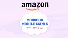 Amazon ಮಾನ್ಸೂನ್‌ ಸೇಲ್ ಆರಂಭ; ಬ್ರಾಂಡೆಂಡ್ ಮೊಬೈಲ್‌ಗಳ ಮೇಲೆ ಭಾರೀ ರಿಯಾಯಿತಿ!