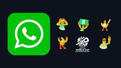 T20 World Cup: ಕ್ರಿಕೆಟ್ ಪ್ರಿಯರಿಗೆ ಹೊಸ ಸ್ಟಿಕ್ಕರ್‌ಗಳನ್ನು ಪರಿಚಯಿಸಿದ ವಾಟ್ಸಪ್: ಡೌನ್‌ಲೋಡ್ ಮತ್ತು ಶೇರ್ ಮಾಡುವುದು ಹೇಗೆ?