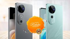 ರಕ್ಷಾ ಬಂಧನ: ನಿಮ್ಮ ಸಹೋದರಿಗೆ ಉತ್ತಮ 'ಸೆಲ್ಫಿ ಫೋನ್' ಕೊಡಬೇಕೆ? Vivo V40 5G ಫೋನಿಗೆ ಸಖತ್ ಡಿಸ್ಕೌಂಟ್‌!