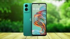 ಮತ್ತೆ Moto G45 5G ಸೇಲ್ ಶುರು: ಕಡಿಮೆ ಬೆಲೆ.. ಜೊತೆಗೆ ಭರ್ಜರಿ ಡಿಸ್ಕೌಂಟ್!