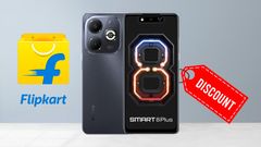 ಕೇವಲ 6,549 ರೂ.! 6000mAh ಬ್ಯಾಟರಿ.. 128GB ಸ್ಟೋರೇಜ್‌.. 22% ಡಿಸ್ಕೌಂಟ್! ಯಾವ ಫೋನ್?