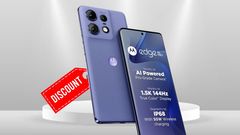 4000 ಕುಸಿತ! 50MP ಸೆಲ್ಫಿ ಕ್ಯಾಮೆರಾ.. 125W ಚಾರ್ಜಿಂಗ್.. ಕಡಿಮೆ ಬೆಲೆಗೆ Motorola 5G ಫೋನ್ ಸೇಲ್