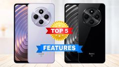 ಭಾರತದಲ್ಲಿ Redmi A4 5G ಲಾಂಚ್; ಬೆಲೆ 8,499 ರೂ.! ಇಲ್ಲಿವೆ ಟಾಪ್ 5 ಫೀಚರ್ಸ್‌