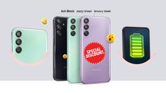 ಕೇವಲ 11,999 ರೂ.! 6000mAh ದೊಡ್ಡ ಬ್ಯಾಟರಿ.. 50MP ಕ್ಯಾಮೆರಾ.. ಅದೂ Samsung 5G ಫೋನ್