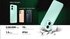 ಜಸ್ಟ್ 6,699 ರೂ.! 5000mAh ಬ್ಯಾಟರಿ.. ದೊಡ್ಡ ಡಿಸ್‌ಪ್ಲೇ.. ಹೊಸ Infinix ಫೋನ್ ಲಾಂಚ್