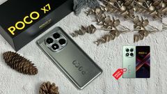 ಮತ್ತೆ ಸಿಗಲ್ಲ..! ಹೊಸ POCO X7 ಖರೀದಿ ಮೇಲೆ ಬಂಪರ್ ಆಫರ್‌.. ಈಗಲೇ ಖರೀದಿಸಿ