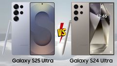 Galaxy S25 Ultra vs Galaxy S24 Ultra: ಜನ ಮೆಚ್ಚಿದ ಫೋನ್‌ಗಳು.. ಯಾವುದು ಬೆಸ್ಟ್‌? ಬೆಲೆ, ಫೀಚರ್ಸ್‌ ಹೀಗಿವೆ