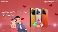 Valentine's Day Offer: ಪ್ರೇಮಿಗಳ ದಿನಕ್ಕೆ ಬಂಪರ್ ಆಫರ್‌! ಈ Realme ಫೋನ್‌ಗಳಿಗೆ 10,000 ಡಿಸ್ಕೌಂಟ್‌.. ಇಲ್ಲಿದೆ ಪಟ್ಟಿ