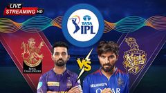 IPL 2025: ನಾಳೆ KKR vs RCB ಕಾಳಗ; ಪಂದ್ಯ ಎಲ್ಲಿ, ಎಷ್ಟು ಗಂಟೆಗೆ ಶುರು, ನೇರ ಪ್ರಸಾರ ವೀಕ್ಷಣೆ ಹೇಗೆ?