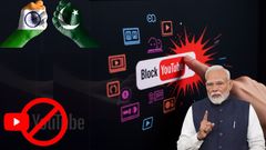 ಕೆಣಕಿದ್ರೆ ಬಿಡ್ತಿವಾ..! 16 ಪಾಕಿಸ್ತಾನಿ YouTube ಬ್ಯಾನ್.. ಜಿಯೋ ನ್ಯೂಸ್‌ ಕೂಡ ಬಂದ್.. ಶೋಯೆಬ್‌ ಅಖ್ತರ್‌ಗೂ ಶಾಕ್!