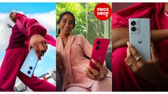 Motorola: 3000 ಬೆಲೆ ಇಳಿಕೆ; 50MP + 50MP + 32MP ಕ್ಯಾಮೆರಾಗಳು.. 20000ಕ್ಕಿಂತ ಅಗ್ಗ! ಯಾವ ಫೋನ್?