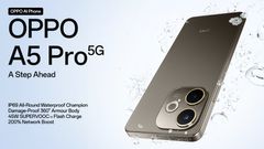 ಇಂದು ಭಾರತಕ್ಕೆ OPPO A5 Pro 5G ಗ್ರ್ಯಾಂಡ್ ಎಂಟ್ರಿ; ನಿರೀಕ್ಷಿತ ಬೆಲೆ ಮತ್ತು ಫೀಚರ್ಸ್‌ಗಳೇನು?