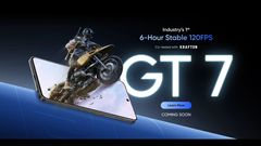 ಸಿಹಿಸುದ್ದಿ! ಭಾರತಕ್ಕೆ realme GT7 ಬರ್ತಿದೆ; 7000mAh ಬ್ಯಾಟರಿ.. 6 ​​ಗಂಟೆ NONSTOP ಗೇಮಿಂಗ್; ಬೆಲೆ ಎಷ್ಟು?