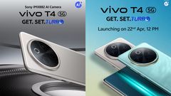 ಇಂದು ಭಾರತದಲ್ಲಿ Vivo T4 5G ಲಾಂಚ್; 7300mAh ಬ್ಯಾಟರಿ ಖಚಿತ.. ಬೆಲೆಯೂ ಬಹಿರಂಗ! ಇಲ್ಲಿವೆ ಫೀಚರ್ಸ್
