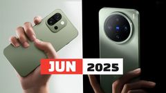 ಜೂನ್ 2025: ಭಾರತದಲ್ಲಿ ಬಿಡುಗಡೆಯಾಗಲಿರುವ ಪ್ರಮುಖ 5 ಸ್ಮಾರ್ಟ್‌ಫೋನ್‌ಗಳಿವು!