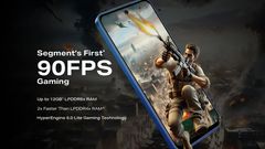 ಭಾರತಕ್ಕೆ ಬಜೆಟ್ ಬೆಲೆಯಲ್ಲಿ Infinix Hot 60 5G+: AI ಜೊತೆಗೆ ಭರ್ಜರಿ ಎಂಟ್ರಿ!