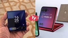 Galaxy Z Flip7 vs Razr 60 Ultra: ಯಾವುದು ಬೆಸ್ಟ್?..ಹೋಲಿಕೆ ಇಲ್ಲಿದೆ!