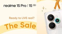 ಇಂದಿನಿಂದ ರಿಯಲ್‌ಮಿ 15 ಸರಣಿ ಫೋನ್‌ಗಳ ಮಾರಾಟ ಆರಂಭ: ಬೆಲೆ, ಕೊಡುಗೆಗಳು ಹೀಗಿವೆ!