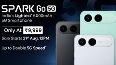 9,999 ರೂ.ಗೆ ಭಾರತದ ಅತ್ಯಂತ ಸ್ಲಿಮ್ 5G ಫೋನ್ ಬಿಡುಗಡೆ!