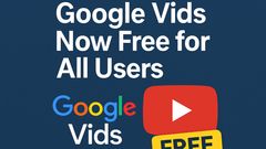 Google Vids: ಇನ್ಮುಂದೆ ಉಚಿತವಾಗಿ ವಿಡಿಯೋ ಎಡಿಟ್ ಮಾಡಿ!..ಹೇಗೆ ಗೊತ್ತಾ?