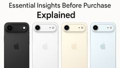 iPhone Air ಖರೀದಿಸುವ ಮೊದಲು ಒಂದು ಸಲ ಇಲ್ಲಿ ನೋಡಿ!