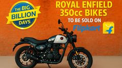 ಫ್ಲಿಪ್‌ಕಾರ್ಟ್ BBD ಸೇಲ್‌ನಲ್ಲಿ ಕಡಿಮೆ ಬೆಲೆಗೆ ರಾಯಲ್ ಎನ್‌ಫೀಲ್ಡ್ ಬೈಕ್!