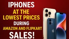 ಅಮೆಜಾನ್ VS ಫ್ಲಿಪ್‌ಕಾರ್ಟ್ ಹಬ್ಬದ ಸೀಸನ್: ಬೆಸ್ಟ್ ಐಫೋನ್ ಡೀಲ್‌ಗಳ ಹೋಲಿಕೆ!