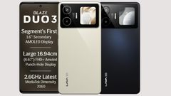 Lava Blaze Duo 3 ಫೋನ್ ಬಿಡುಗಡೆ: ಡ್ಯುಯಲ್-ಸ್ಕ್ರೀನ್, ಆಕರ್ಷಕ ಬೆಲೆ!